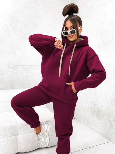 Royalfashion Памучен дамски суитшърт