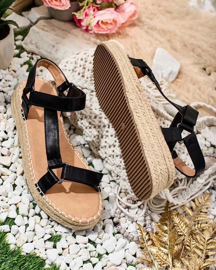 Royalfashion Дамски сандали Loviale на котва