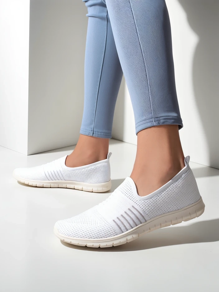 Royalfashion дамски маратонки без връзки Ollabes