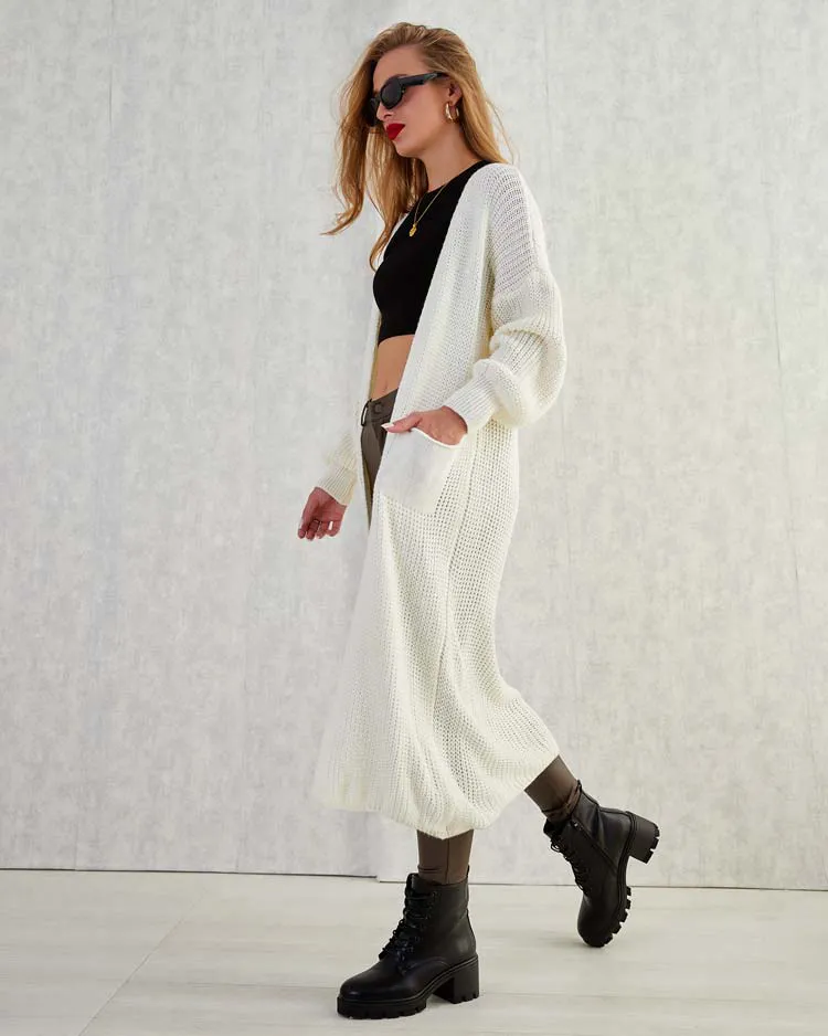 Royalfashion Дамски трикотажен пуловер за спане