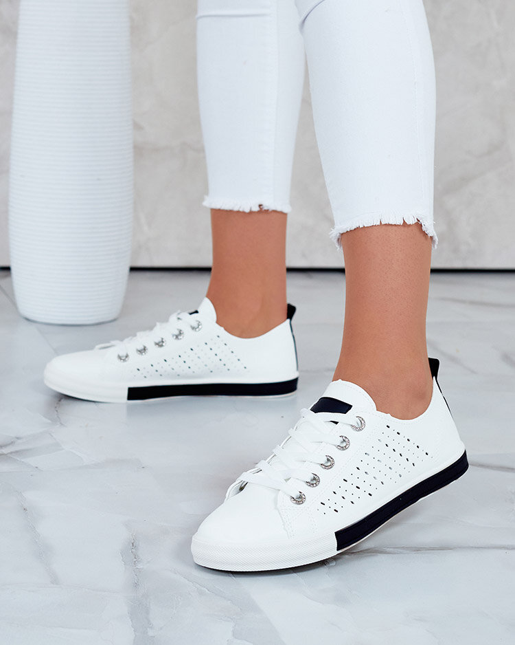 Royalfashion Дамски ажурни маратонки Murras