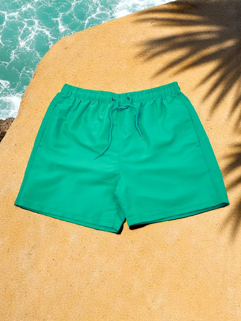 Royalfashion Спортни мъжки къси панталони със защитна мрежа