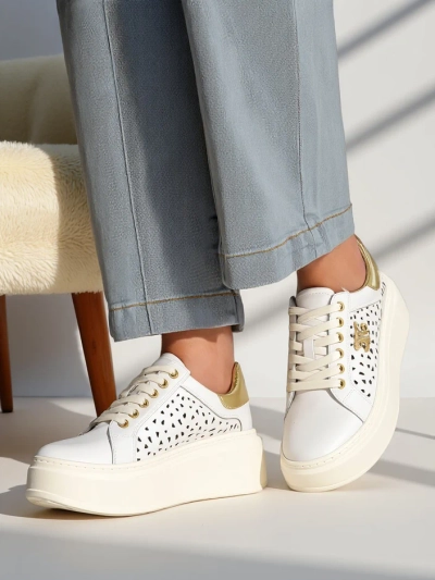 Royalfashion дамски спортни маратонки с перфорация Jovixi