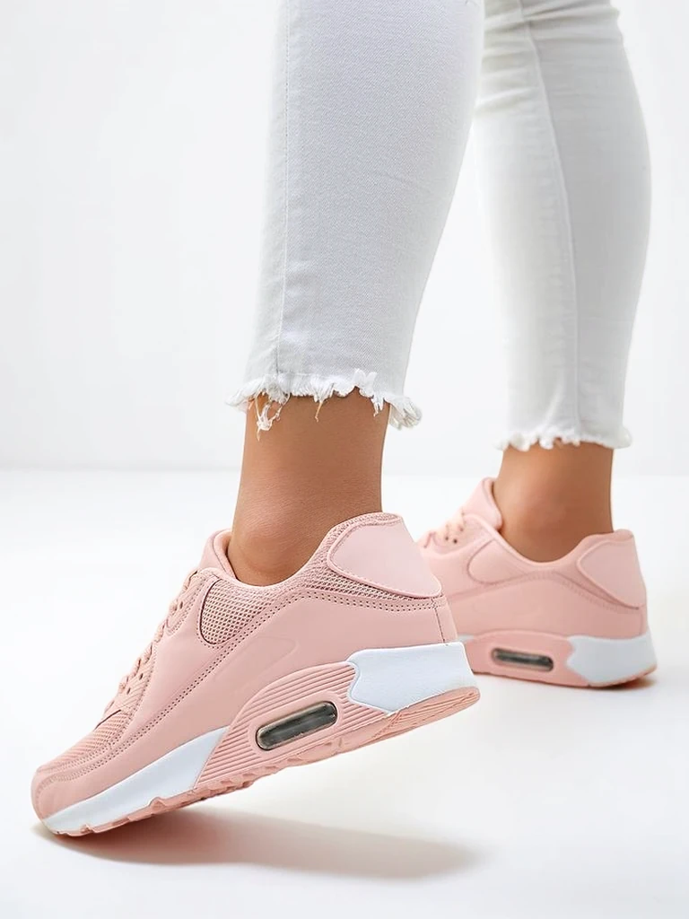 Женски спортни обувки Royalfashion с цветни вложки Renerixa