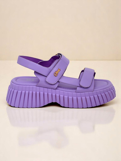 Royalfashion Дамски сандали на по-дебела подметка Hortez