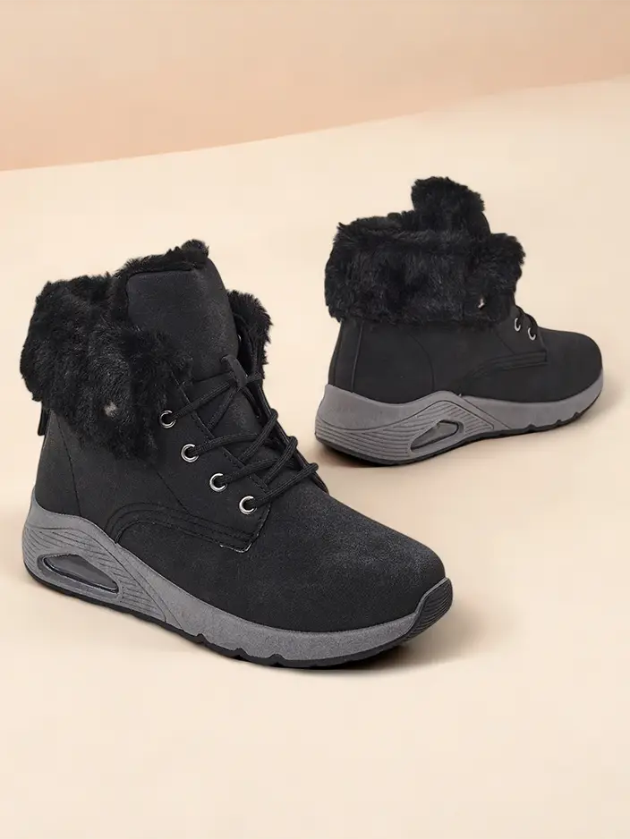 Royalfashion Дамски маратонки с изолация Mjon