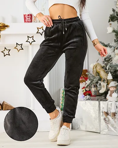 Royalfashion Топли дамски спортни панталони