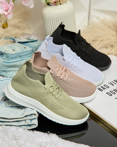 Royalfashion Дамски спортни обувки от плат Vobullo