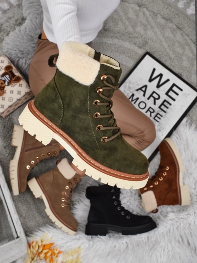 Дамски боти с кожух Tessara