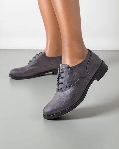 Royalfashion Женски обувки на плоска подметка Gofe