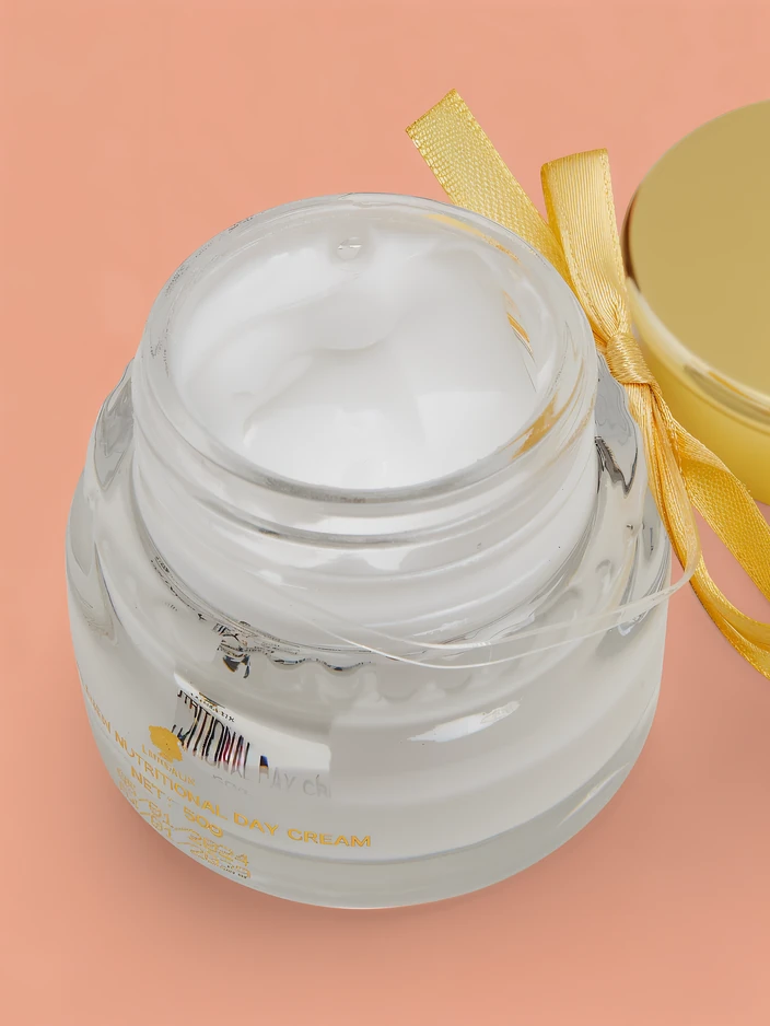 Luxelux Колагенов подхранващ дневен крем 50 г