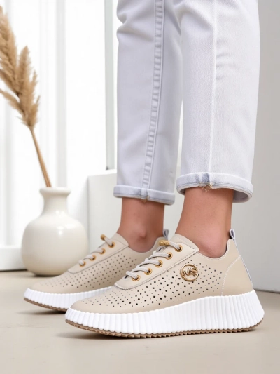 Royalfashion Женски спортни маратонки с изтегляща се връзка Jovenes