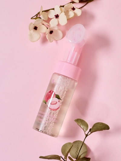 Luxelux Овлажняваща почистваща пяна за лице с праскова 150 мл