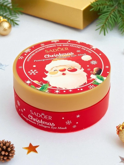 Sadoer Колагенови пачове за очи с нар - подхранващи