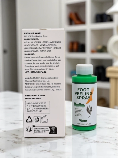 ATHENA Silky Feet Spray – иновативен пилинг за крака 100ml