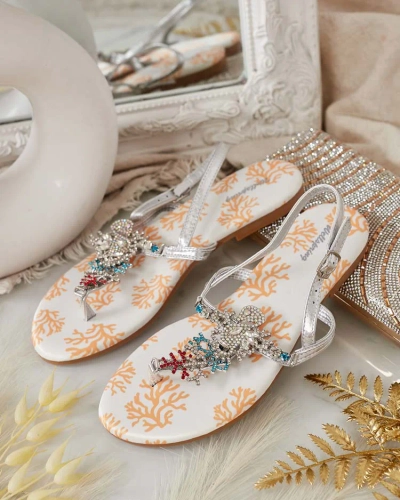 Royalfashion Women's Lollisa Flip Flop Sandals