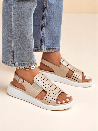 Royalfashion Дамски сандали на дебела подметка BreezyStep