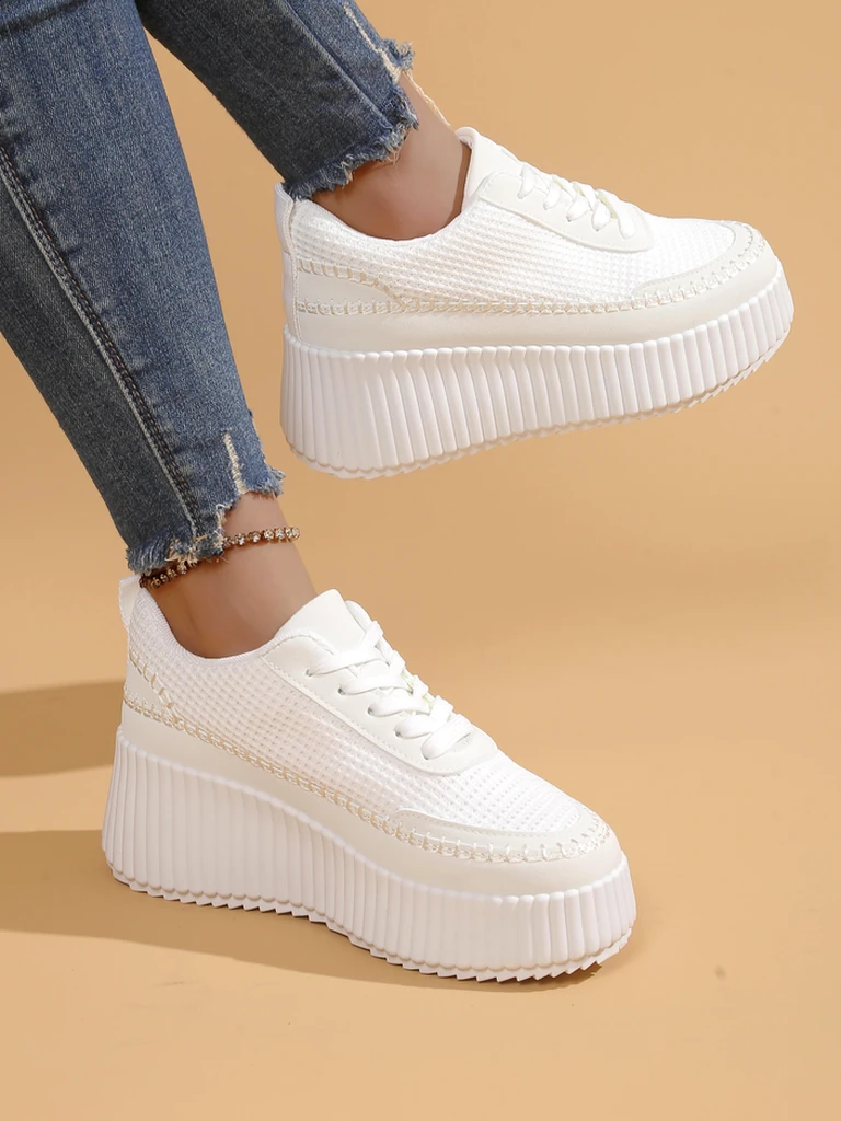 Royalfashion Женски платформени маратонки Siserra