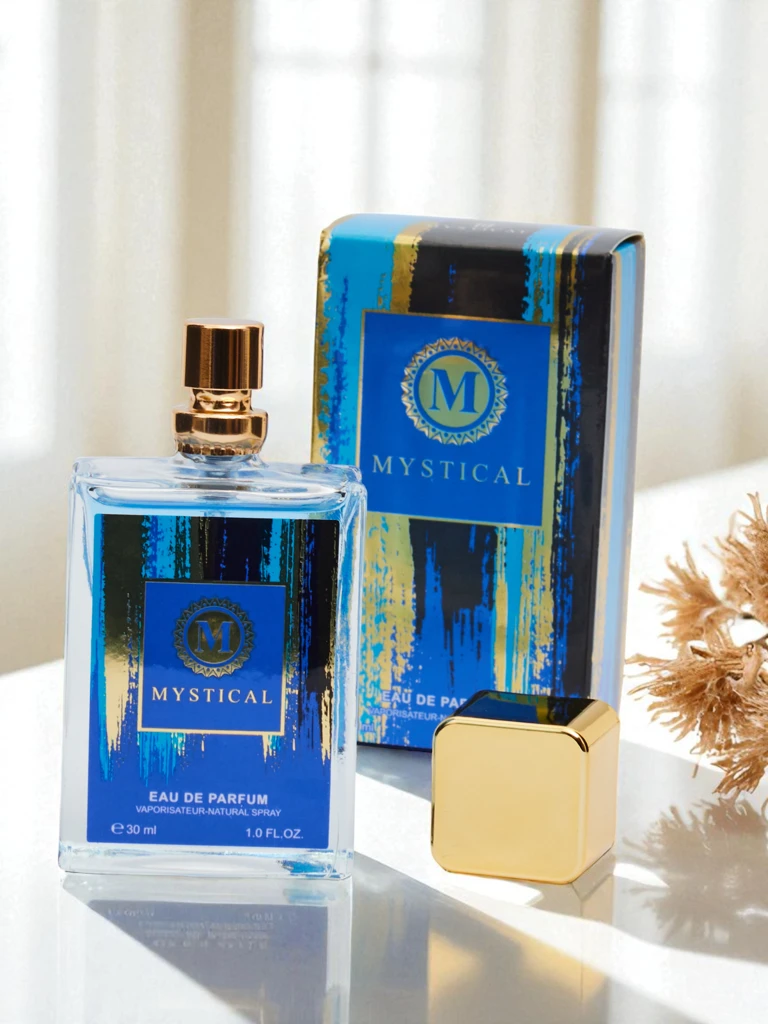 Вдъхновен парфюмна вода за мъже Mystical