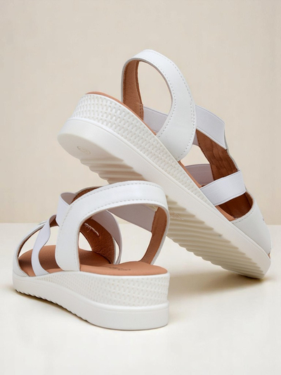 Royalfashion дамски сандали с ниска платформа Sora