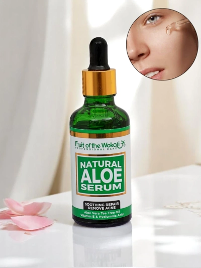 Плод на Wokali - Успокояваща и регенерираща серум за лице с алое