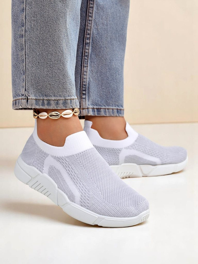 Royalfashion Дамски спортни обувки от плат без връзки Vena