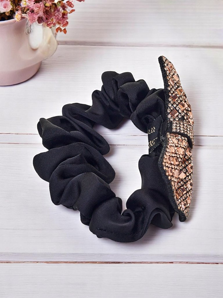 Royalfashion Ластик за коса с декоративна панделка Bellissa