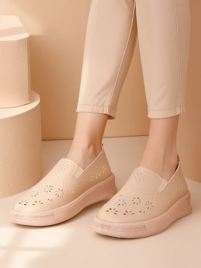 Royalfashion Дамски спортни мокасини Olleffi