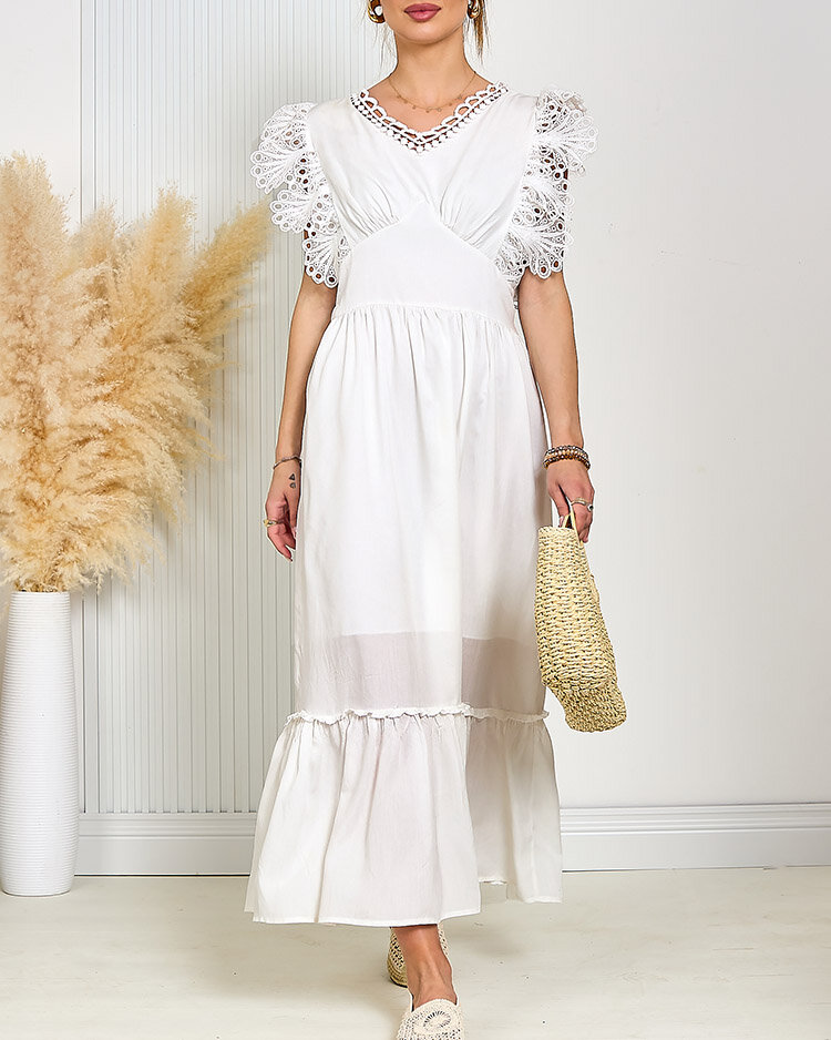 Royalfashion Дамска миди рокля