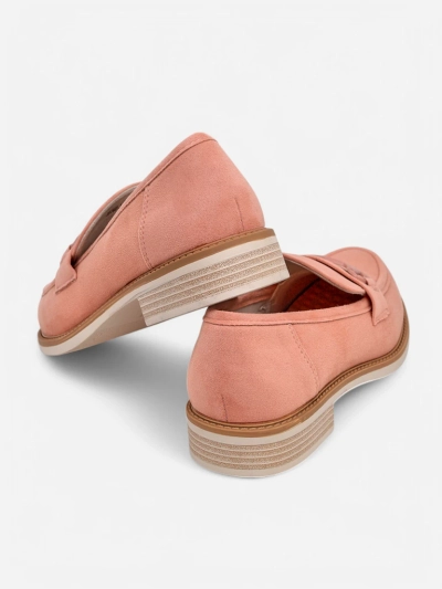 Royalfashion дамски мокасини от еко велур Etolie