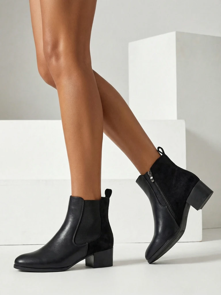 Дамски боти на Royalfashion Вирто