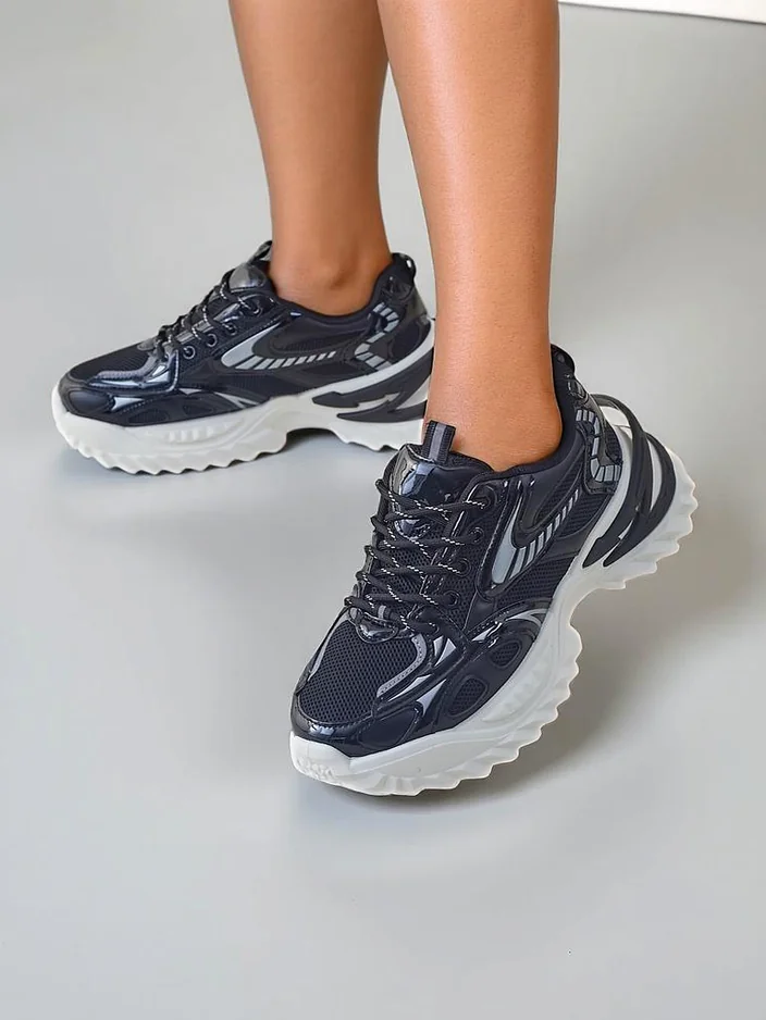 Спортни маратонки Royalfashion за жени с по-дебела подметка Annete