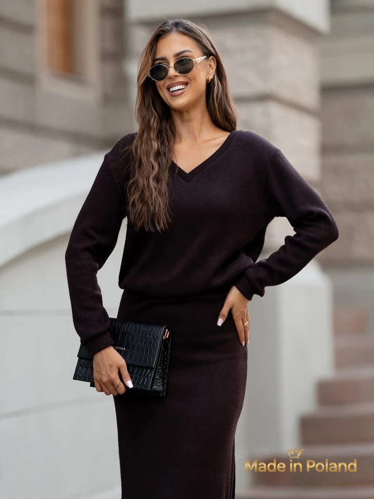 Royalfashion Дамски комплект с пола