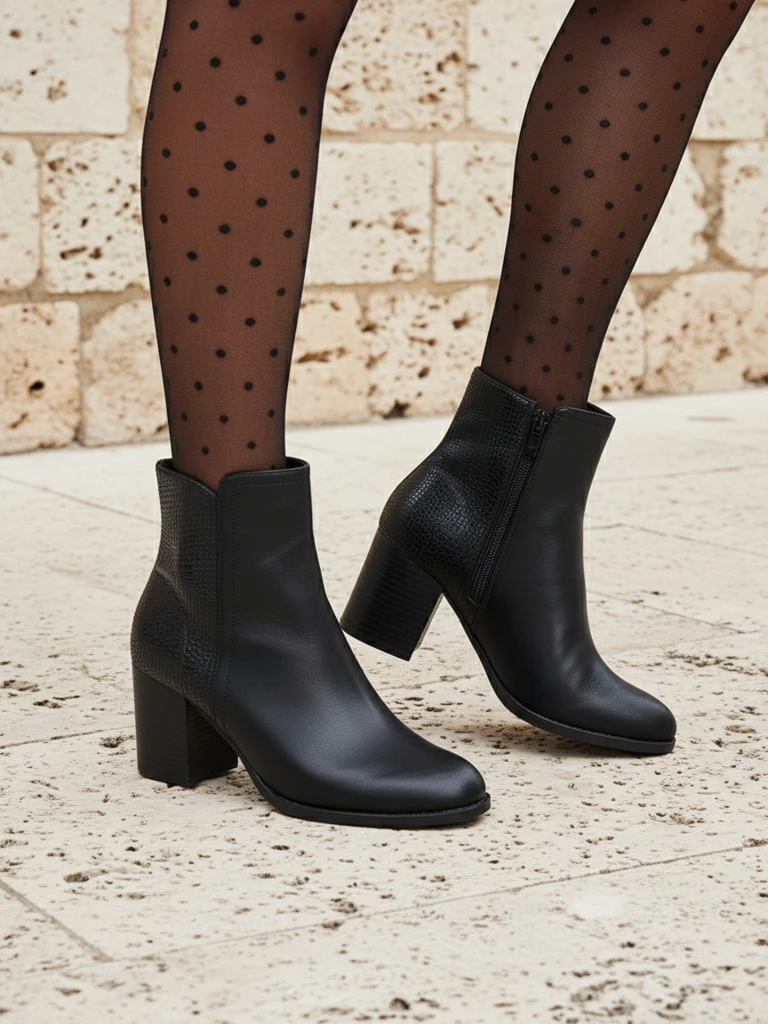 Дамски ботуши на глезена на Royalfashion на пост Abinom