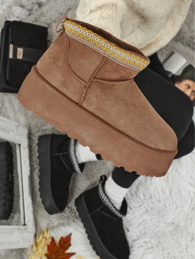 Къси дамски боти а'ла снегоходки Nymeria