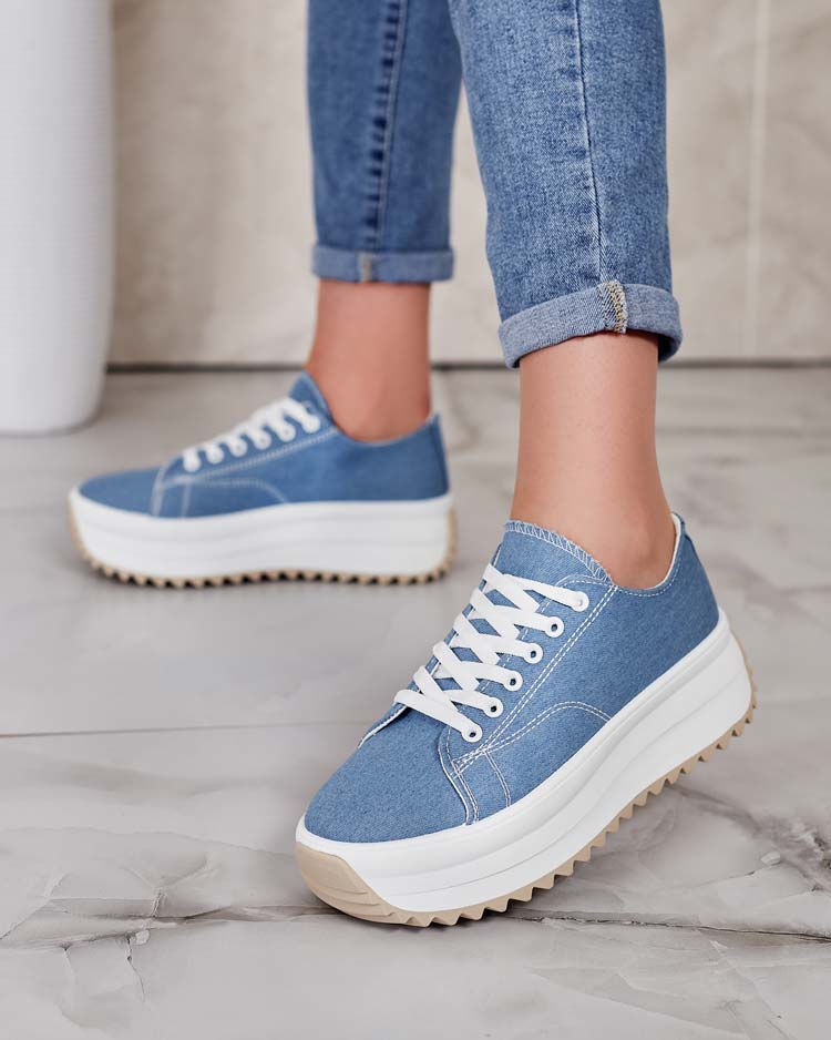 Royalfashion Дамски спортни маратонки Slirn