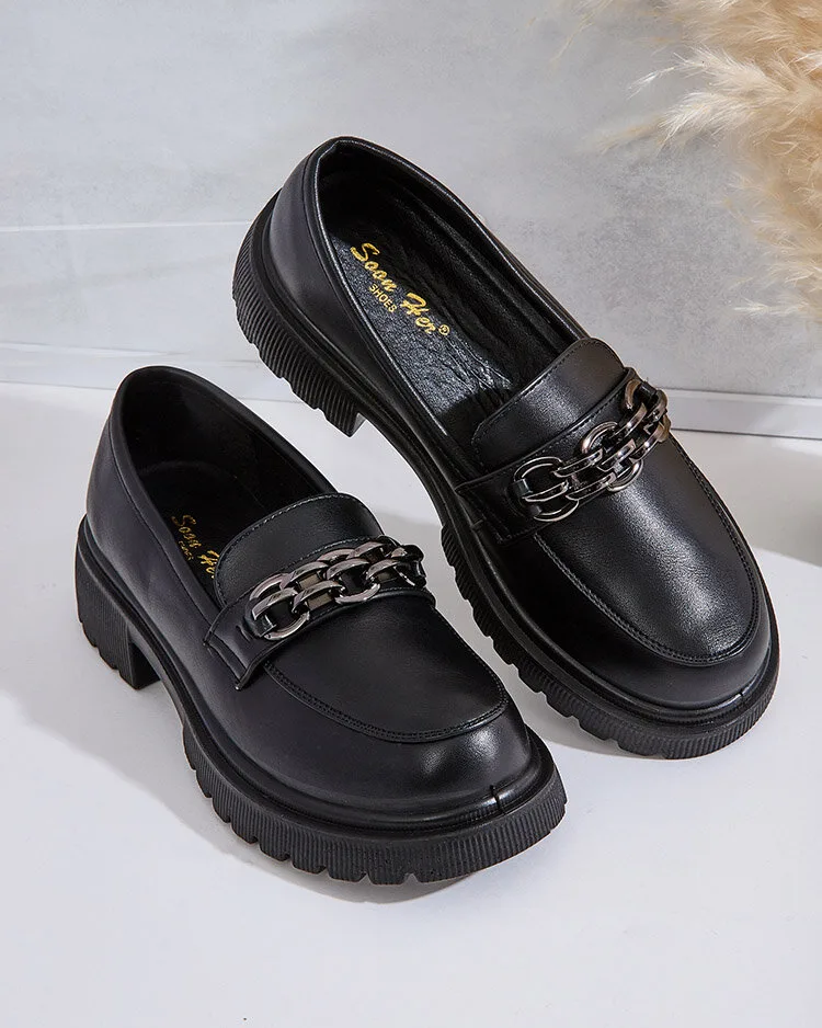 Royalfashion Елегантни дамски мокасини Fixit