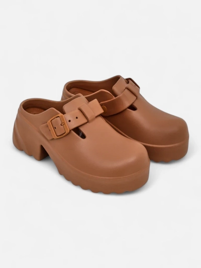 Royalfashion дамски сандали с гумени токчета Voxones