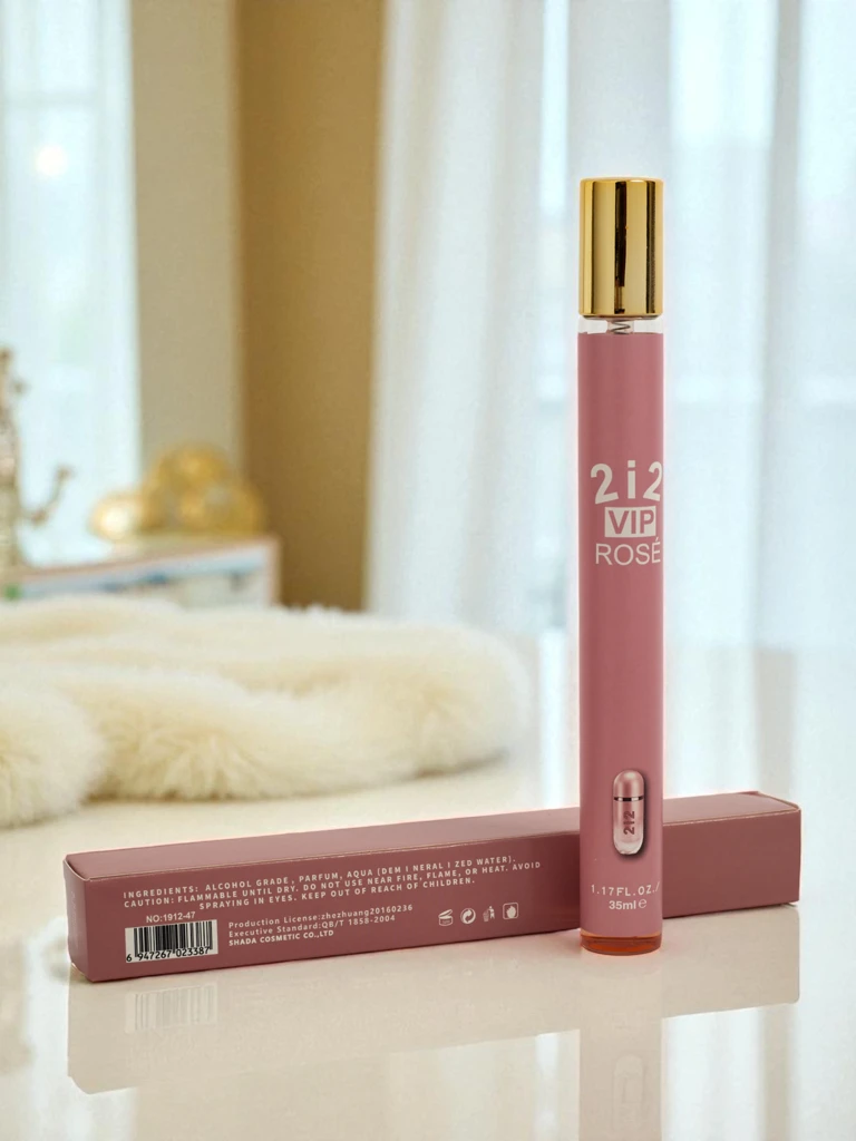 Вдъхновен Дамски парфюм VIP Rose