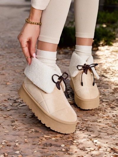 Дамски сникърси Royalfashion с връзки Wdeno