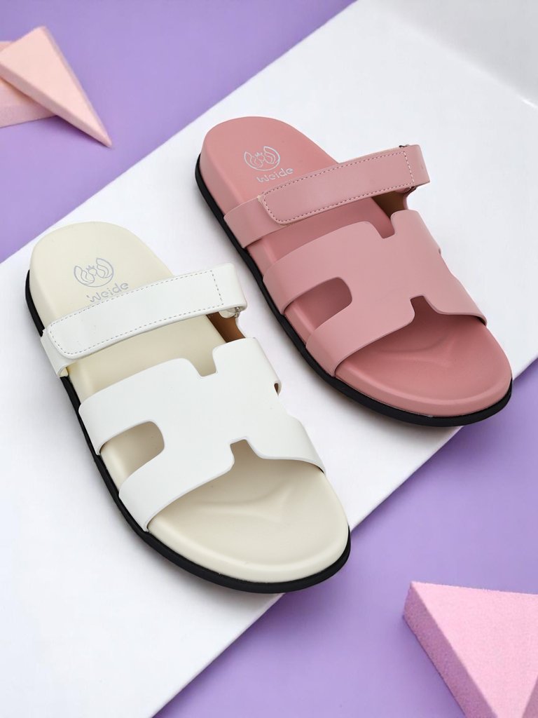 Royalfashion Дамски чехли с равна подметка Arian