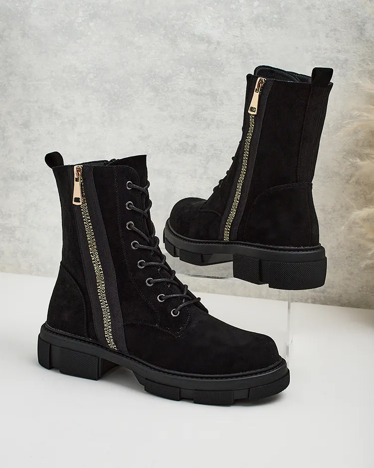 Royalfashion Дамски високи ботуши Uvilla