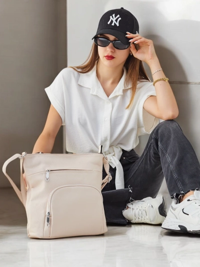 Royalfashion дамска чанта, изработена от еко-кожа