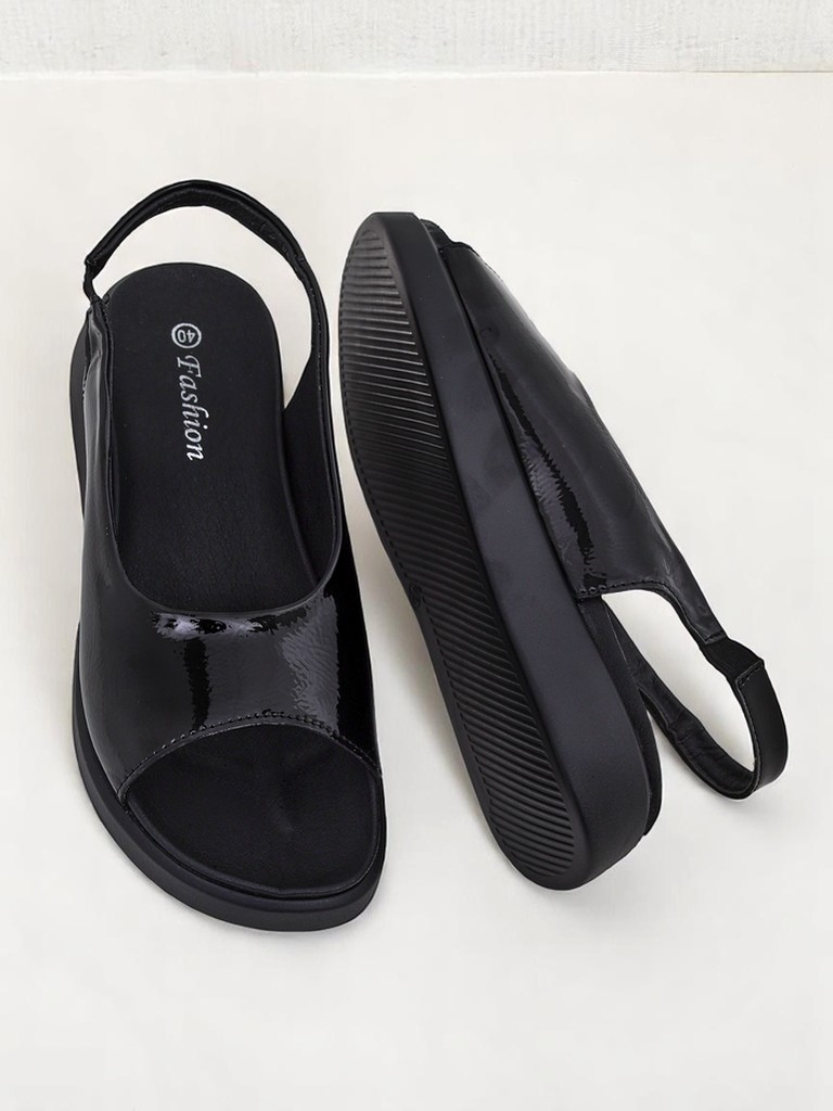 Royalfashion Дамски сандали на дебела подметка Luna Shines