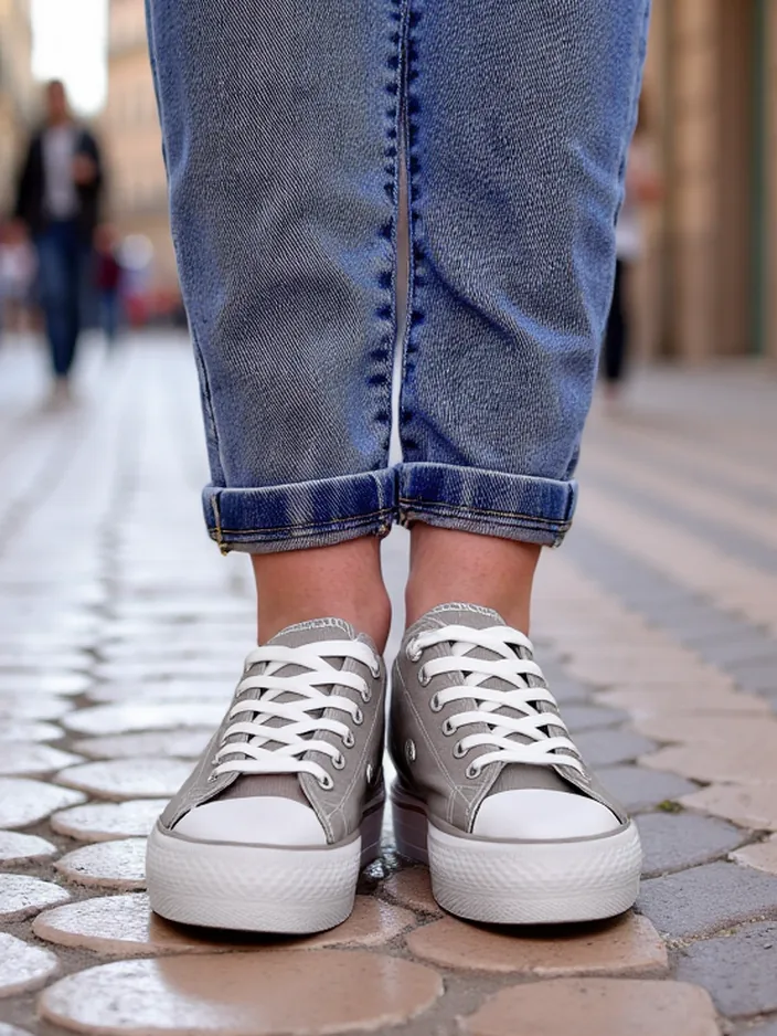 Royalfashion Модерни кецове за жени Timier