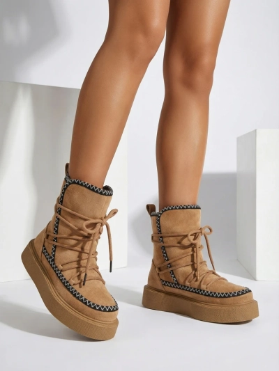 Royalfashion Женски терлици с връзки Siozi