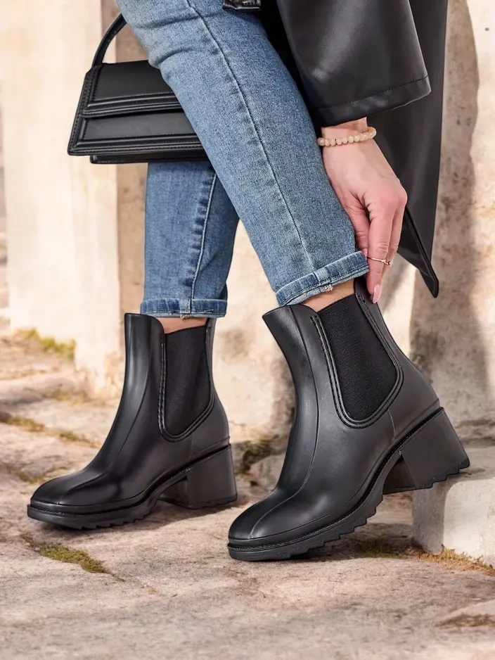 Royalfashion дамски чизми до глезена Bonii