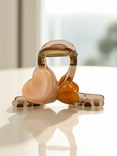 Royalfashion Шнола за коса със сърце