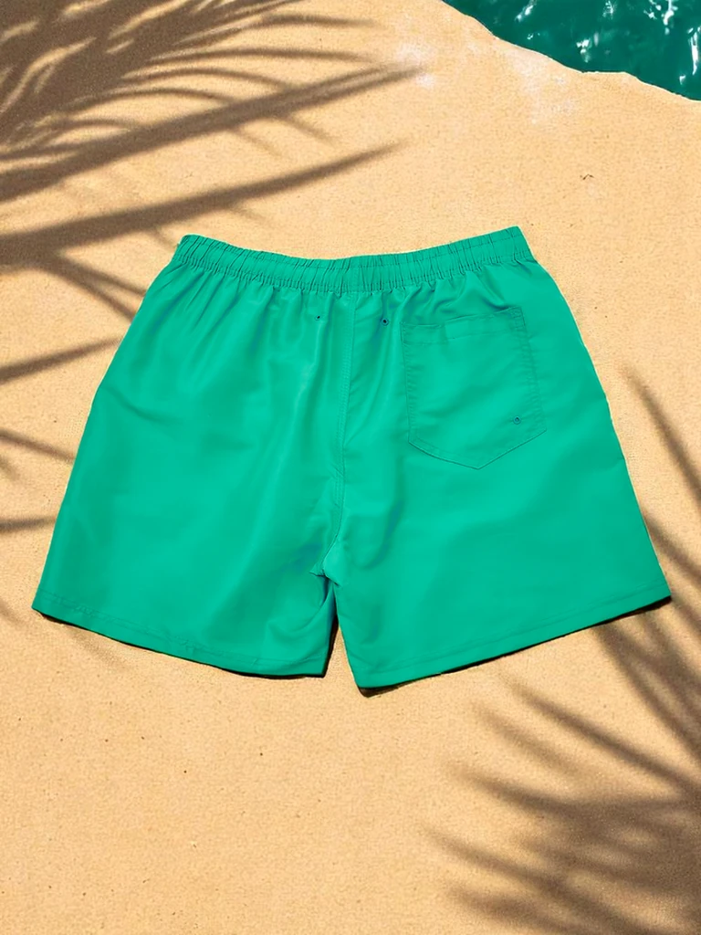 Royalfashion Спортни мъжки къси панталони със защитна мрежа