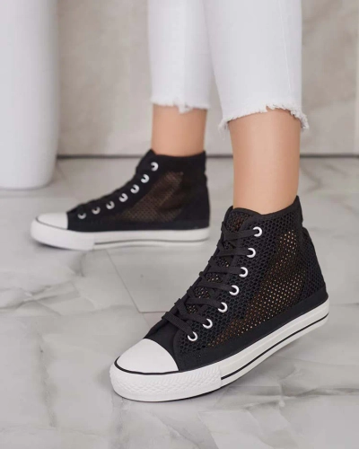 Royalfashion Дамски ажурни маратонки Nizzef